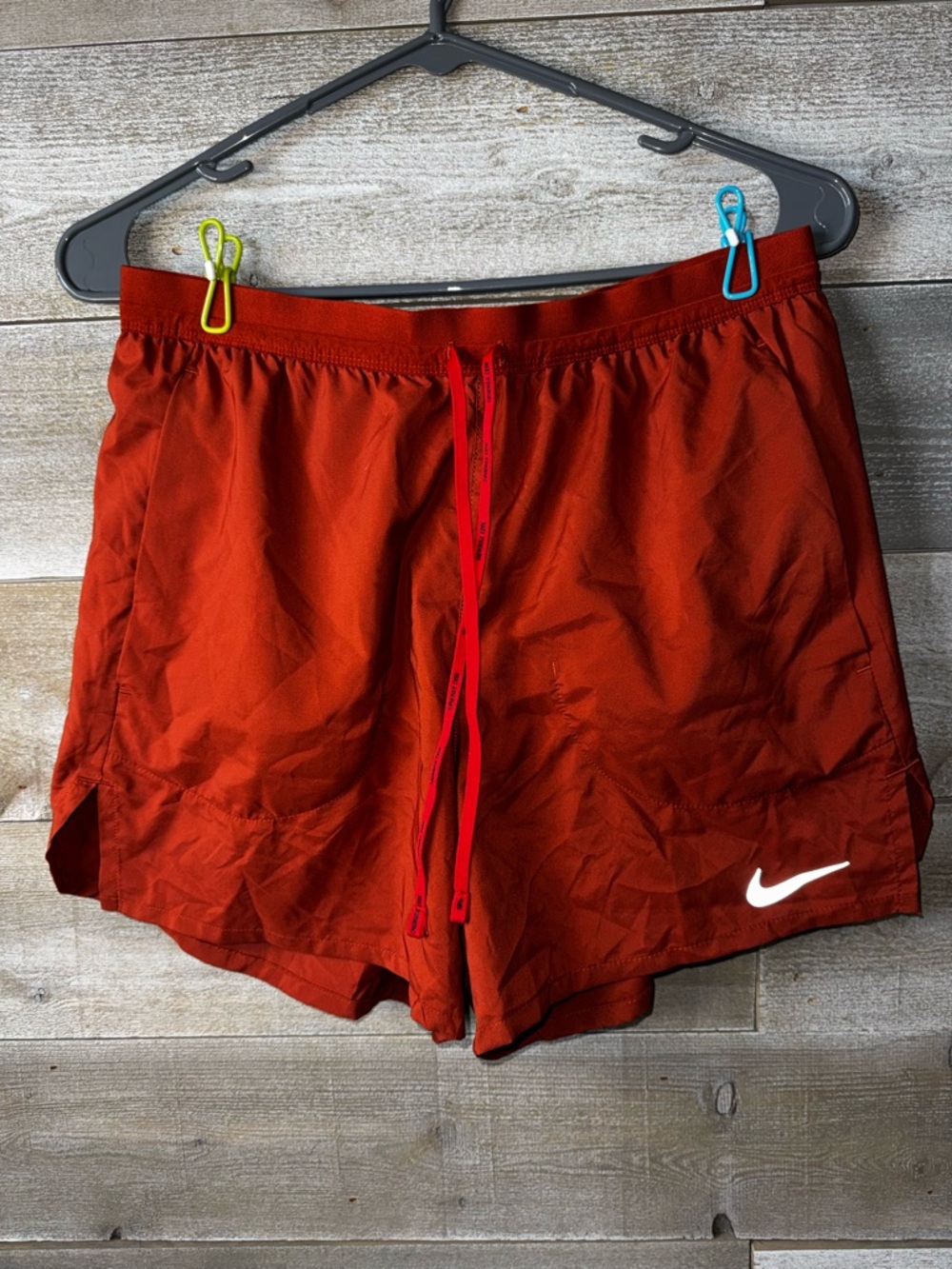 Nike Men's Flex Stride 5" Dri-FIT Running Shorts - Rugged Orange